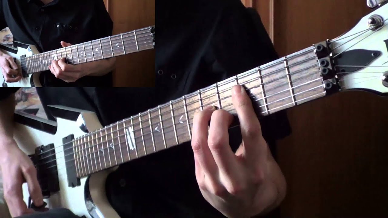 Nuclear - Mike Oldfield guitar cover - Metal Gear V Phantom Pain