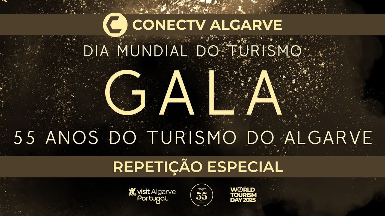 REPETIÇÃO ESPECIAL | GALA DOS 55 ANOS DO TURISMO DO ALGARVE