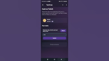 Cash On Twitch | TapSwap Video Code | Top Ways to Make Cash on Twitch as a Streamer