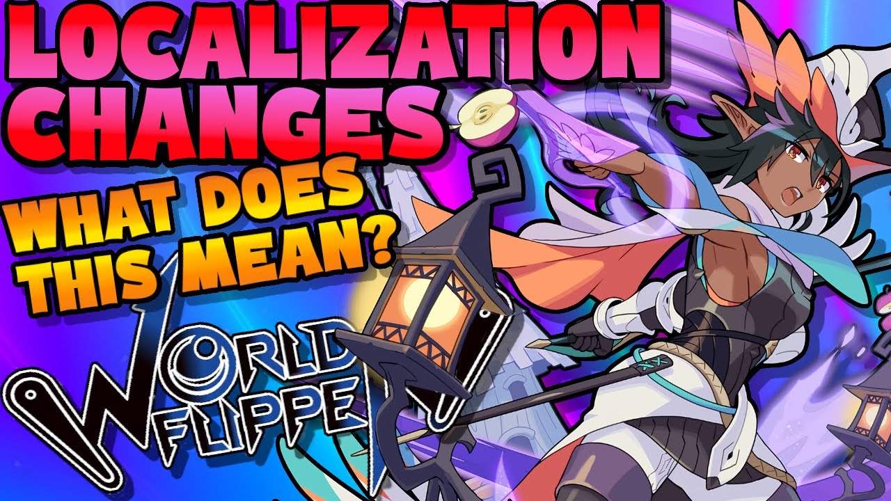 Localization Updates Hit World Flipper Next Month, What Does This Mean?