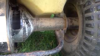 manco ruslter dony update and a Handa 200e