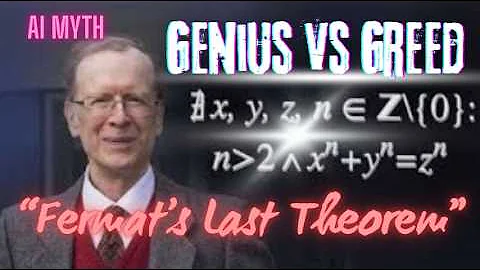 【Fermat's Last Theorem】 Andrew Wiles "The dumbest question ever asked to a genius!"