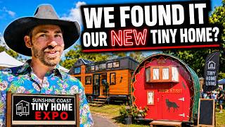 👀 TINY HOMES Are Getting CRAZY… Our First Tiny Home Expo!