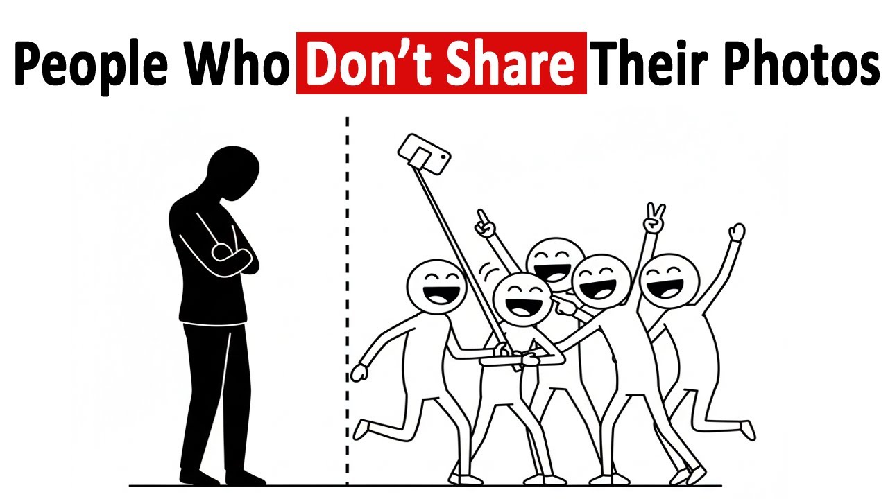 The Psychology BEHIND People Who Keep Their Photos Private