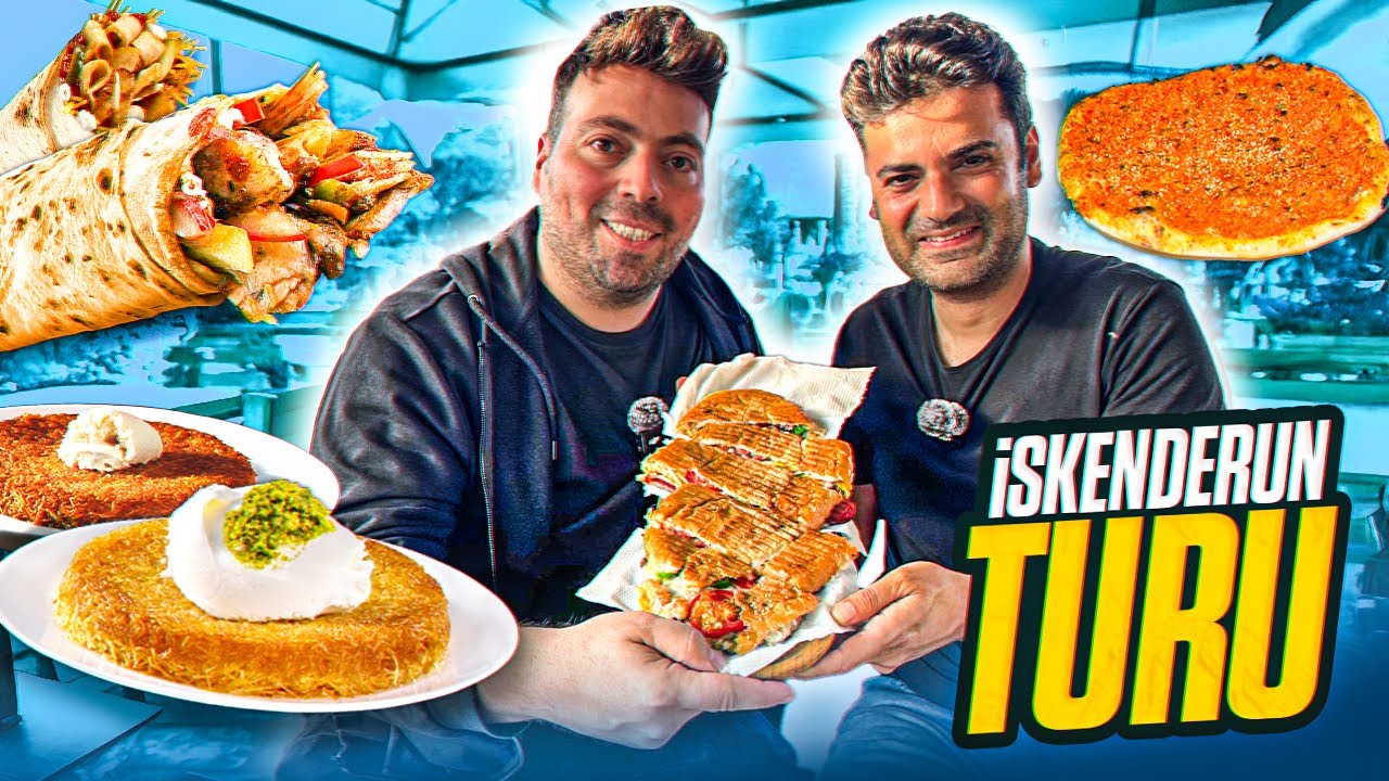 BOL YEMELİ İSKENDERUN LEZZET TURU!