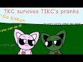 The KitKat Crew vs The Inverted KitKat Crew (short animation I guess)😅