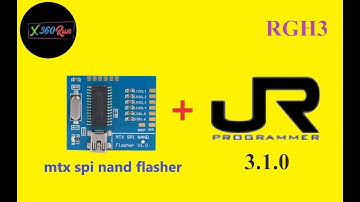 mtx spi nand flasher + J-Runner with RGH3 Support