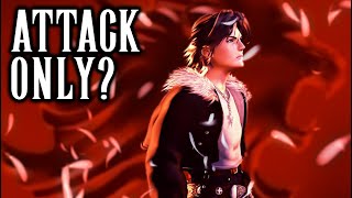 Can I Beat Final Fantasy VIII With Attack Only?