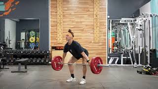 2 Part Pause Snatch