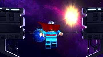 Lego Batman 3: Beyond Gotham (PS Vita/3DS/Mobile) Superman in Space - Free Play
