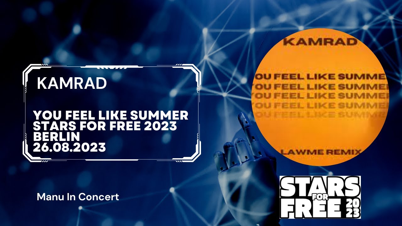Stars For Free Berlin 2023