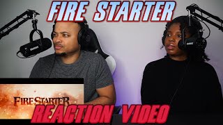 Firestarter - Official Trailer-Couples Reaction Video