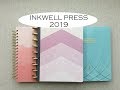 InkWELL PRESS PLANNERS--2019 | Disc bound System + all layouts! |