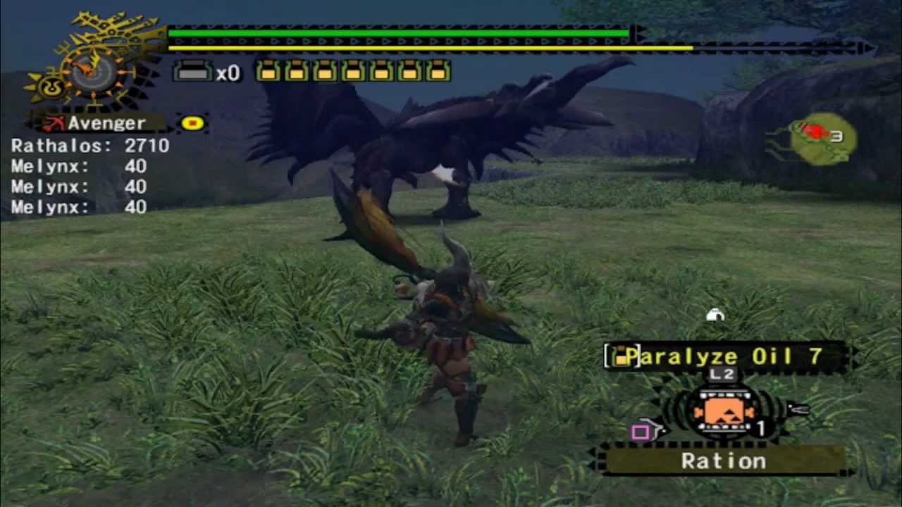 Monster hunter 2 monster list