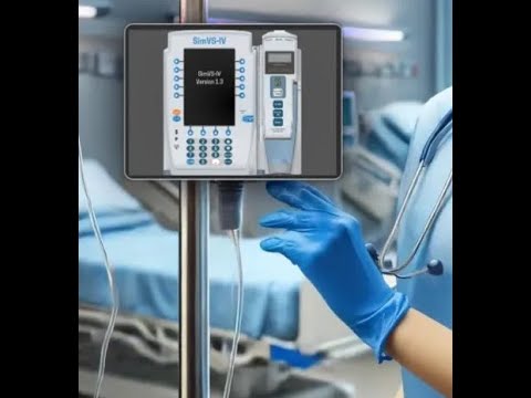 SimVS-IV - Now with Infusion Pump error signals - YouTube