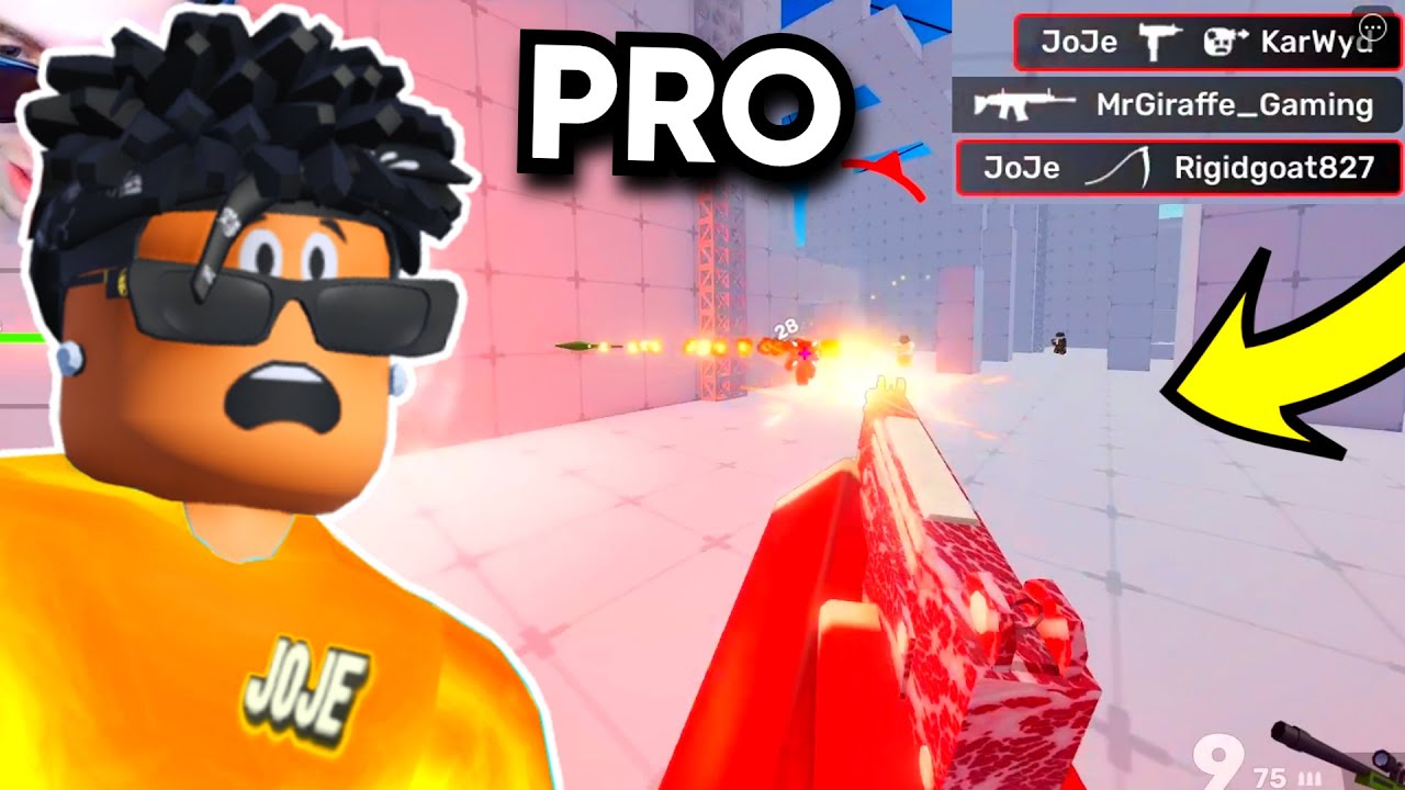 Roblox Rivals Pro Fill BECOMING A PRO IN ROBLOX RIVALS FREE FOR ALL! - YouTube