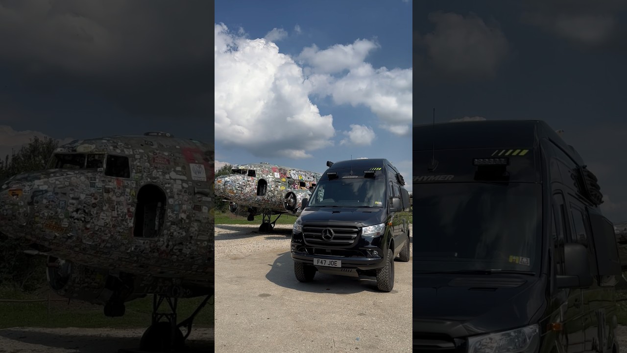 Hymer 4X4 Grand Canyon Crossover Sprinter Campervan 🔥