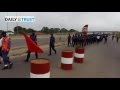 How Abuja based Nigerian Navy do their route march