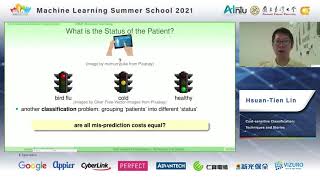 MLSS 2021 Taipei- Cost-sensitive Classification: Techniques and Stories ( Hsuan-Tien Lin )