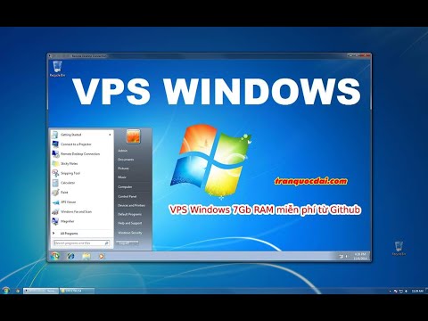 VPS Windows 7Gb