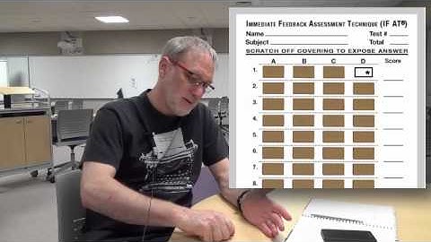 Tom Haffie - Evidence Active Learning works