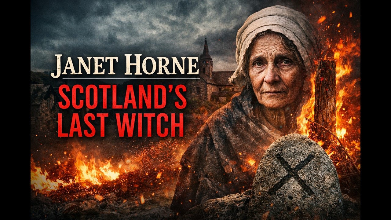 Scotland's Final Witch Trial: The Janet Horne Story