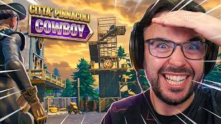 Città Pinnacoli Cowboy , TROPPI RICORDI! - FORTNITE