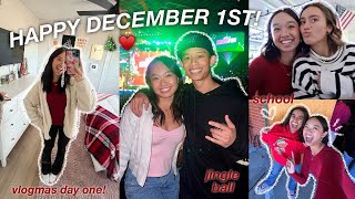 HAPPY DECEMBER 1ST BABY! Vlogmas Day 1