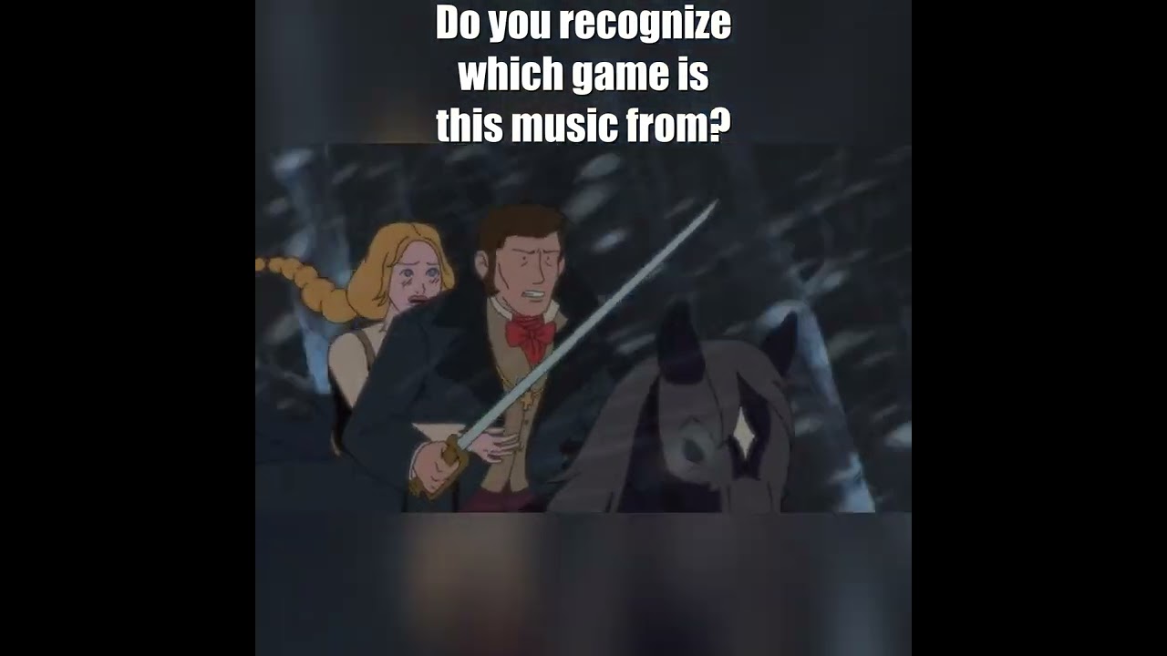 Do you recognize which game is this music from? 