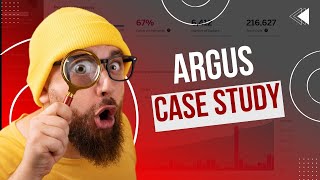 Argus Case Study, Key Strategies, Insights And Business Impact