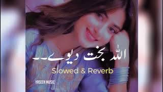 Allah Bakht Deve |(Slowed reverb)| Saraiki song | by yaseen music 🎶