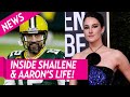 Shailene Woodley, Aaron Rodgers Give 1st Glimpse Into Their Lives Together