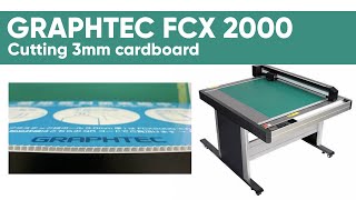 POS Board 3mm cutting FCX 2000