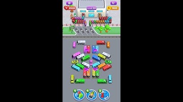 Crowd Express Boarding Puzzle Level 520