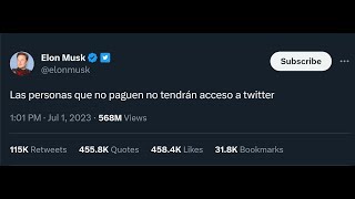 La Muerte De Twitter.