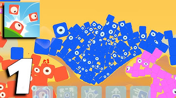 Evo Pop - Gameplay Part 1 Levels (Android,iOS)