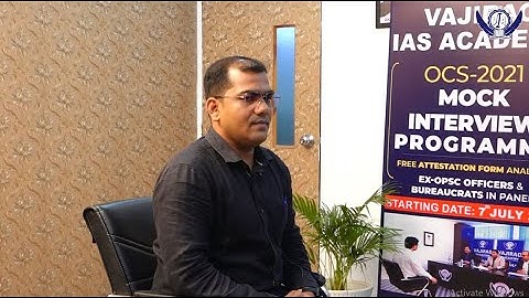 Dibya Ranjan Biswal, Rank-56, OPSC 2021 | Vajirao IAS Academy