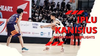 SMA Kanisius vs SMA Ipeka Pluit Highlights | Honda DBL with KFC 2022 DKI Jakarta Series North Region