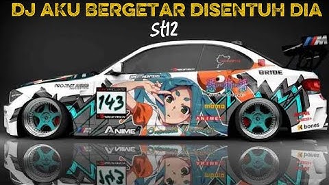 DJ AKU BERGETAR DISENTUH DIA MATAKU TERBANG SAMPAI KELANGIT DJ PUTRI IKLAN ST12 VIRAL TIKTOK TERBARU