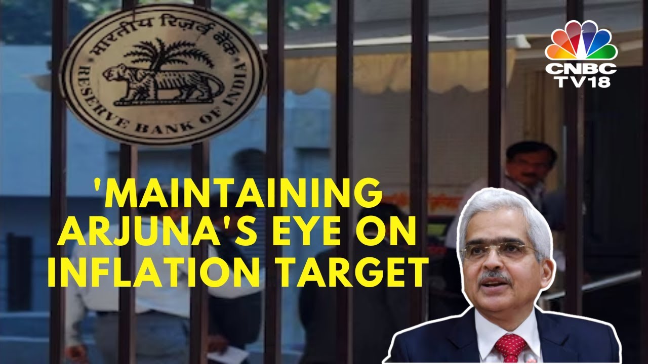 Focused on 4% Inflation Target : RBI Governor | Shaktikanta Das | N18V ...