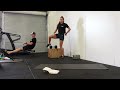 Front splits tutorial