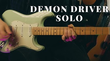 Yngwie Malmsteen | Demon Driver | Guitar Solo Cover