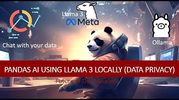 How to integrtae Pandas AI with local LLM using Ollama? | Private & Free | Ollama | AI | llama3