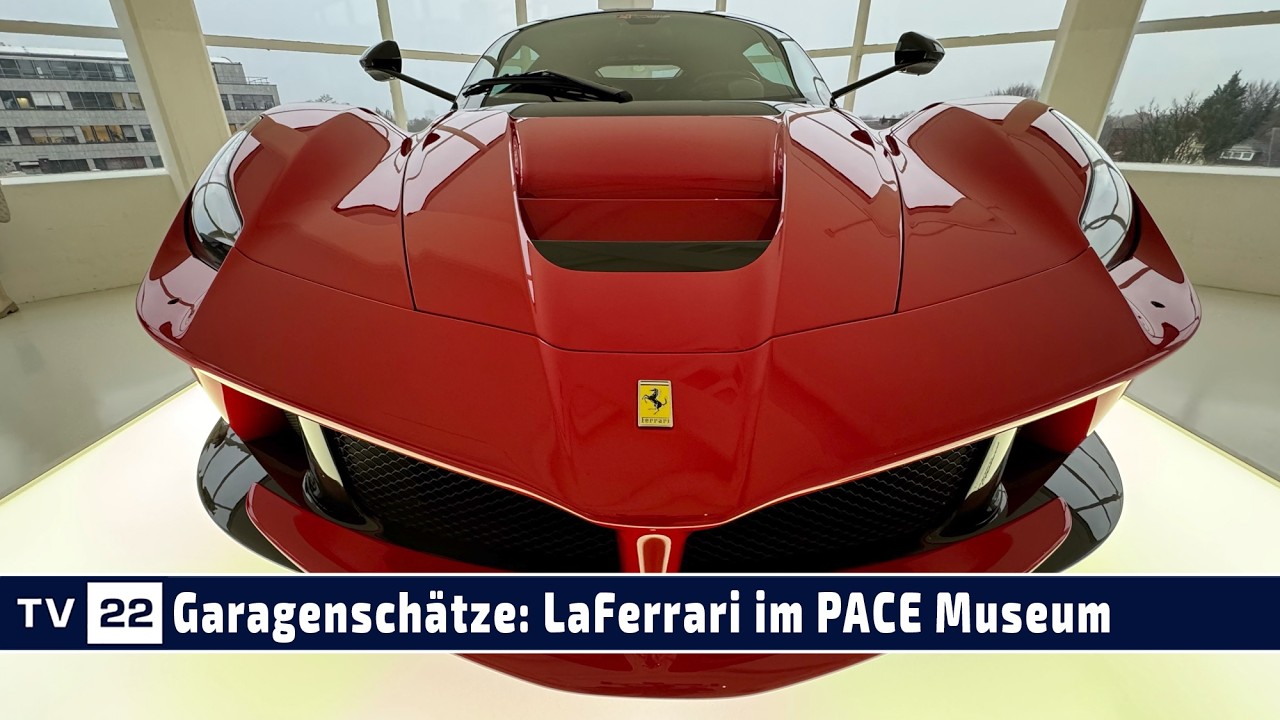 Garagenschätze: LaFerrari, BMW X5 Le Mans, Carrera GT & 918 Spyder – Hypercar-Ikonen im PACE Museum