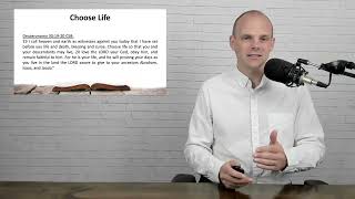 Deuteronomy 30:19-20 Choose Life