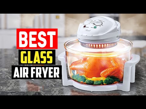 Big Boss Air Fryer Super Sized 16 Quart Large Air Fryer Oven Glass Air Fryer