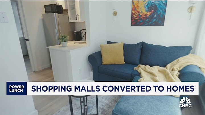 Malls new lease on life: Apartments