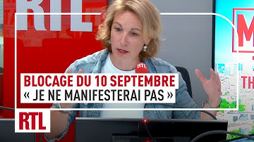Blocage du 10 septembre : "Je ne manifesterai pas", annonce Marylise Léon de la CFDT