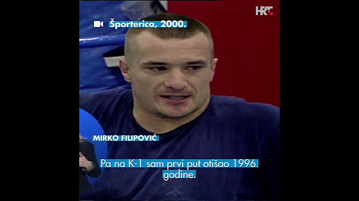 🥊 Legendarni hrvatski boksač Mirko Filipović slavi jubilarni 50. rođendan! 🎉