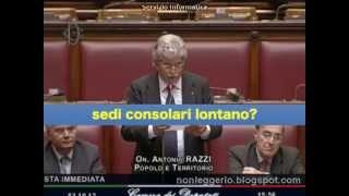 L'onorevole Razzi, Linus e Ciarle Bron. Chi?!